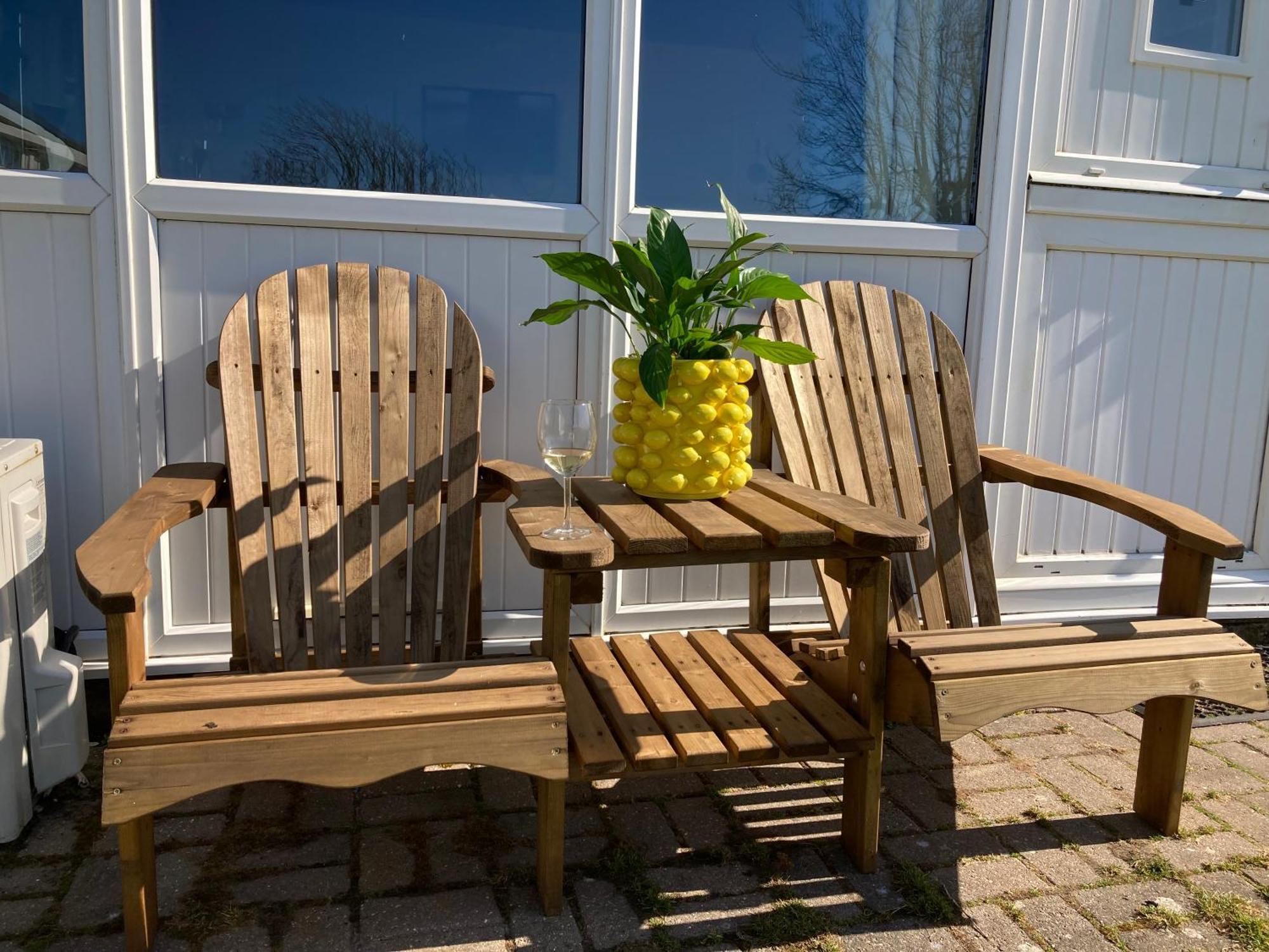 Chalet K118 - The Sand Beach Camber Exterior foto